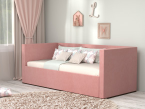 Кровать мягкая с подъёмным механизмом арт. 030 розовый в Чусовом - chusovoj.magazinmebel.ru | фото - изображение 1