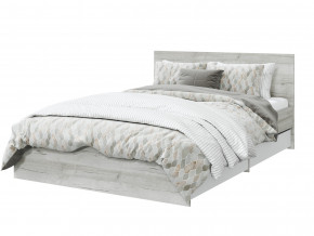 Кровать с ящиками Лори 1200 дуб серый в Чусовом - chusovoj.magazinmebel.ru | фото - изображение 1