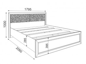 Кровать с настилом 1600 Саванна М05 в Чусовом - chusovoj.magazinmebel.ru | фото - изображение 2