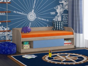 Кровать Соня 4 сонома-голубой в Чусовом - chusovoj.magazinmebel.ru | фото