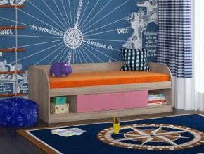 Кровать Соня 4 сонома-розовый в Чусовом - chusovoj.magazinmebel.ru | фото - изображение 1
