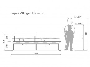 Кровать Svogen classic с ящиками и бортиком бежевый в Чусовом - chusovoj.magazinmebel.ru | фото - изображение 2