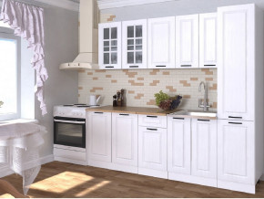 Кухонный гарнитур 12 Белый Вегас 2200 мм в Чусовом - chusovoj.magazinmebel.ru | фото