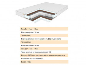 Матрас Телла 180х200 в Чусовом - chusovoj.magazinmebel.ru | фото - изображение 2