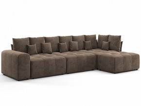Модульный диван Торонто Вариант 2 коричневый в Чусовом - chusovoj.magazinmebel.ru | фото - изображение 2