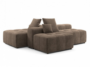 Модульный диван Торонто Вариант 2 коричневый в Чусовом - chusovoj.magazinmebel.ru | фото - изображение 3