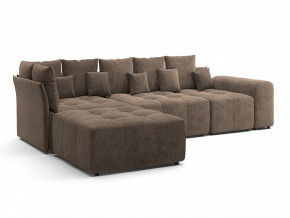 Модульный диван Торонто Вариант 2 коричневый в Чусовом - chusovoj.magazinmebel.ru | фото - изображение 4