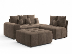 Модульный диван Торонто Вариант 2 коричневый в Чусовом - chusovoj.magazinmebel.ru | фото - изображение 7