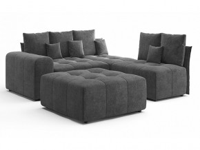 Модульный диван Торонто Вариант 3 Серый в Чусовом - chusovoj.magazinmebel.ru | фото - изображение 1