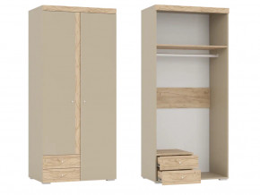 Шкаф 2-х дверный с двумя ящиками Палермо 6-87003 в Чусовом - chusovoj.magazinmebel.ru | фото - изображение 1