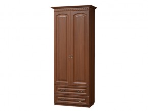 Шкаф 2-х дверный с ящиками Гармония 4 в Чусовом - chusovoj.magazinmebel.ru | фото