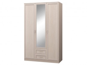 Шкаф 3-х дверный с зеркалом и ящиками в Чусовом - chusovoj.magazinmebel.ru | фото