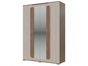 Шкаф 4-х дверный 1600 Пальмира 4-4821 в Чусовом - chusovoj.magazinmebel.ru | фото - изображение 1