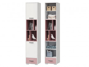 Шкаф для книг с 2 дверками и 1 ящиком в Чусовом - chusovoj.magazinmebel.ru | фото