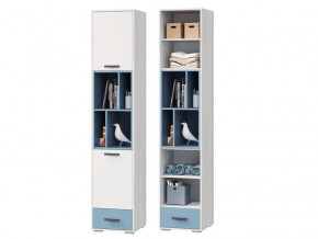 Шкаф для книг с 2 дверками и 1 ящиком Стич в Чусовом - chusovoj.magazinmebel.ru | фото