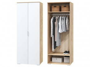 Шкаф для одежды 2-х дверный Сканди белый в Чусовом - chusovoj.magazinmebel.ru | фото