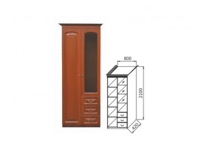 Шкаф МЦН комбинированный 2-х дверный Гармония 4 в Чусовом - chusovoj.magazinmebel.ru | фото - изображение 3
