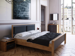 Спальня Либерти с парящей кроватью в Чусовом - chusovoj.magazinmebel.ru | фото - изображение 4