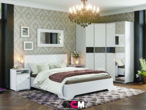 Спальня Сальма с угловым шкафом в Чусовом - chusovoj.magazinmebel.ru | фото - изображение 1