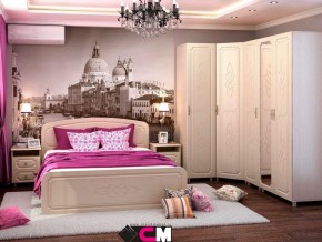Спальня Виктория МДФ в Чусовом - chusovoj.magazinmebel.ru | фото