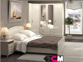Спальня Виктория МДФ с угловым шкафом в Чусовом - chusovoj.magazinmebel.ru | фото