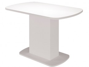 Стол обеденный раздвижной Соренто 2 Белый глянец в Чусовом - chusovoj.magazinmebel.ru | фото - изображение 3