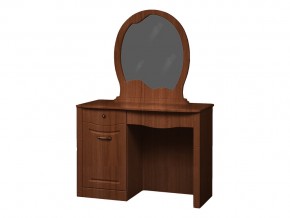 Стол туалетный с зеркалом Ева 10 темный в Чусовом - chusovoj.magazinmebel.ru | фото