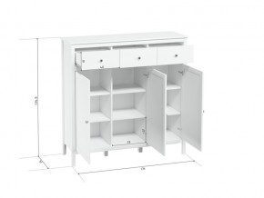 Тумба KOM3D3S Хельга белый в Чусовом - chusovoj.magazinmebel.ru | фото - изображение 2