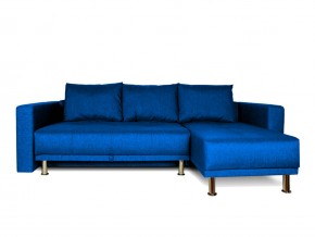 Угловой диван синий с подлокотниками Некст Океан в Чусовом - chusovoj.magazinmebel.ru | фото