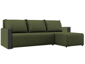 Угловой диван зеленый Алиса 3 Savana Green в Чусовом - chusovoj.magazinmebel.ru | фото - изображение 1